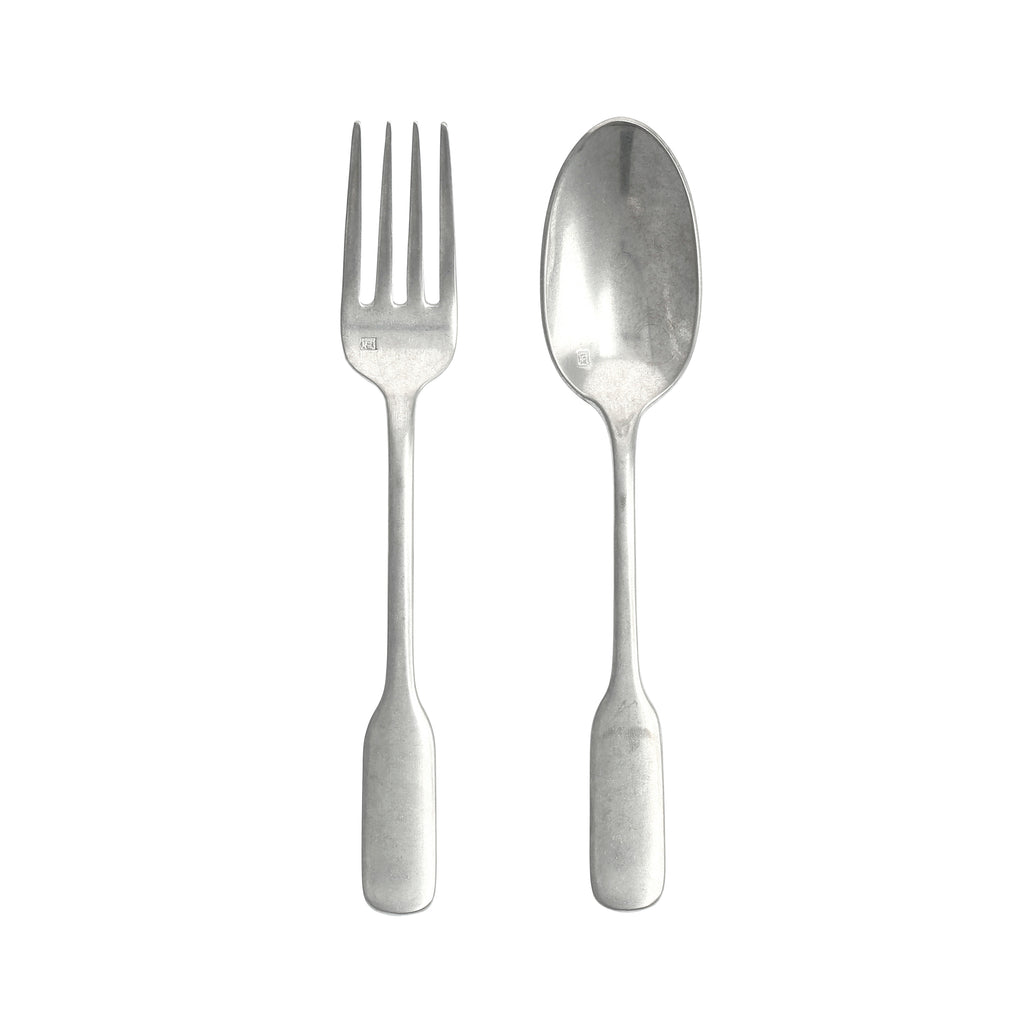 Ashton Antiqued 2-Piece Flatware Set