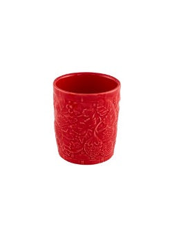 Old Fashioned Tumbler Strawberries, Set of 4