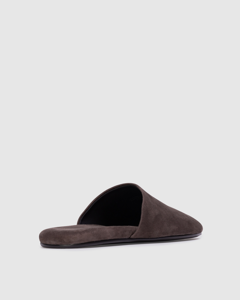 Shiloh in Hot Fudge Suede
