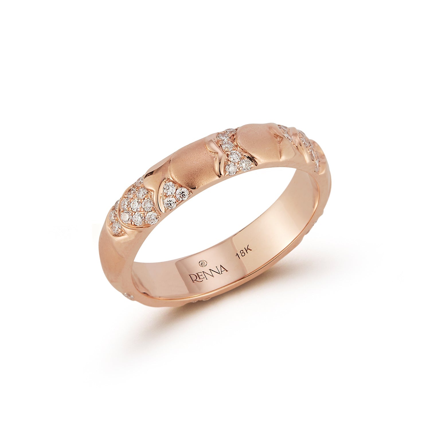 Aegean Ring in Gold & Diamonds