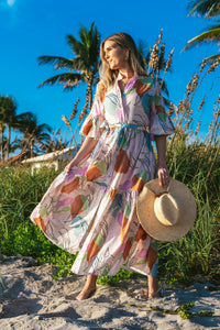 Joanna Dress in Cabana