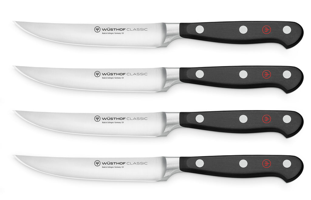 Classic Steak Knife Set, Set of 4