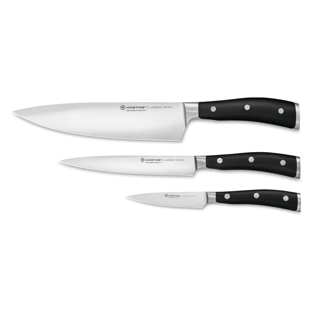 Classic Ikon Chef's Set, Set of 3