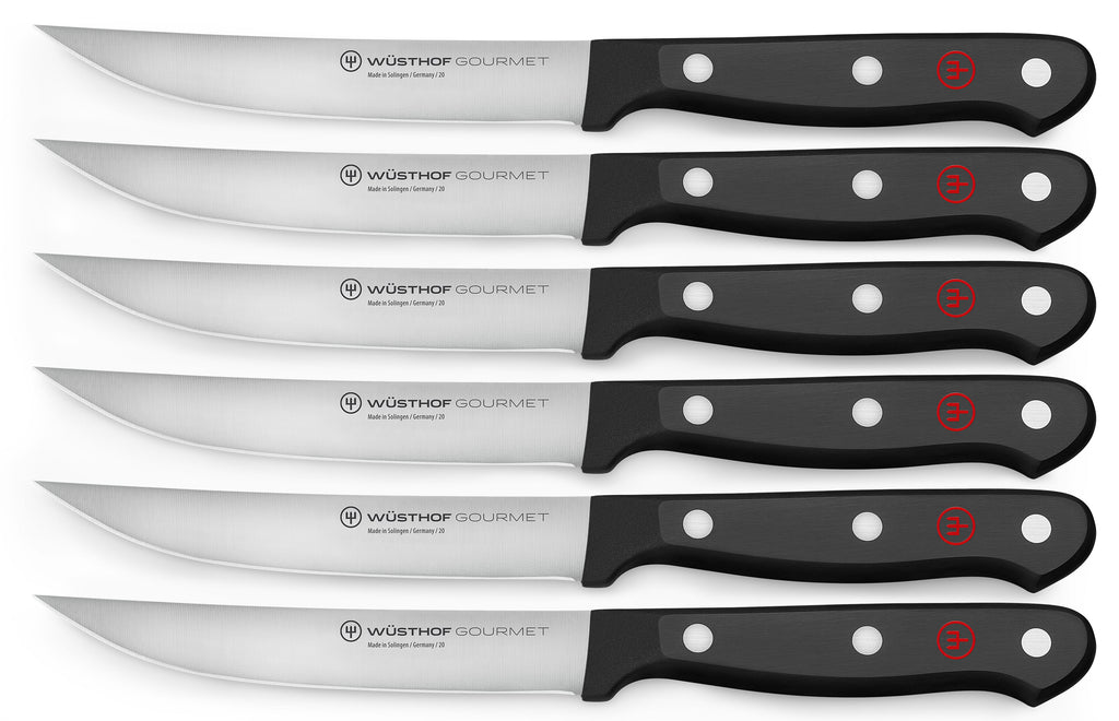 Gourmet Steak Knife Set, Set of 6
