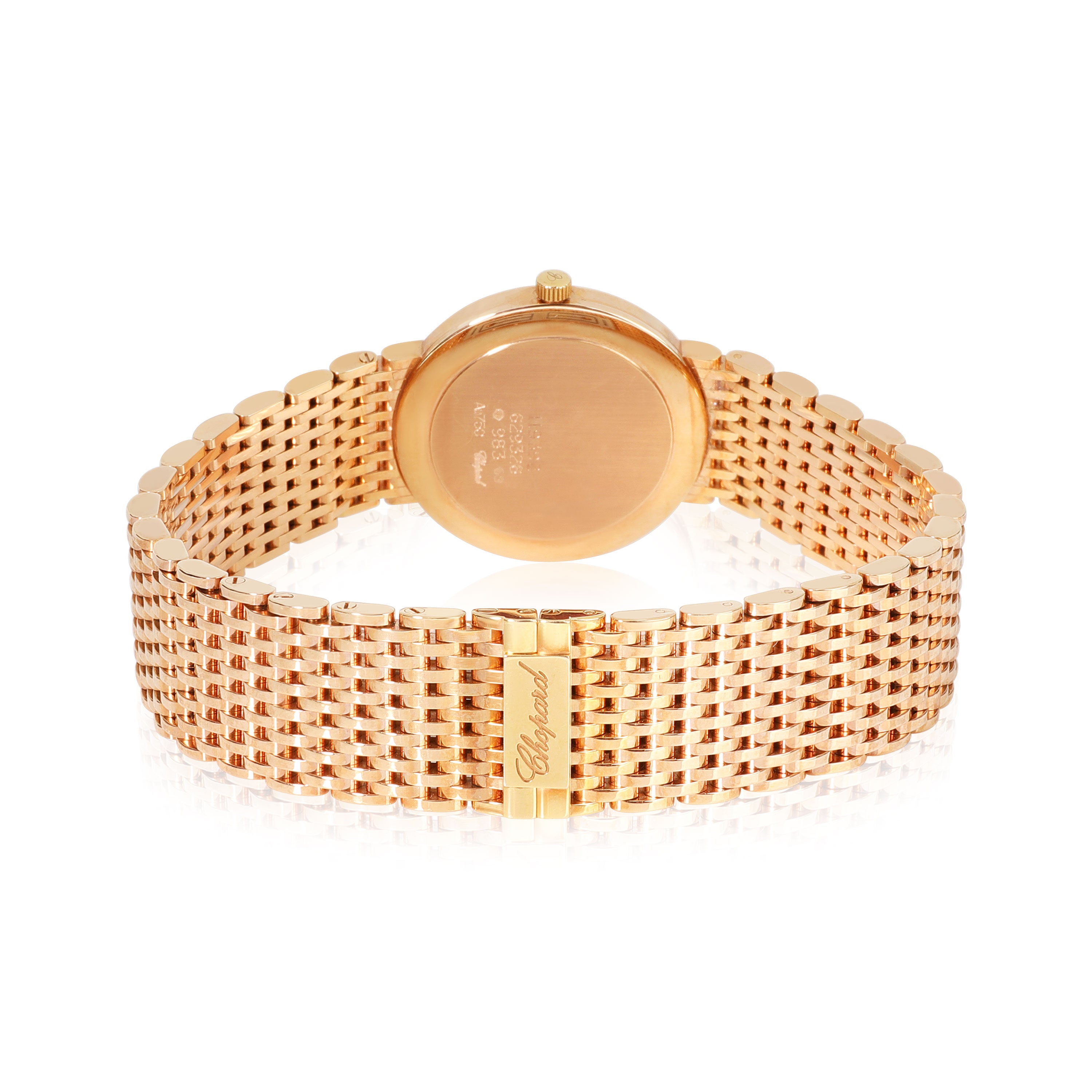 Chopard Classic Women’s Watch in 18K Rose Gold