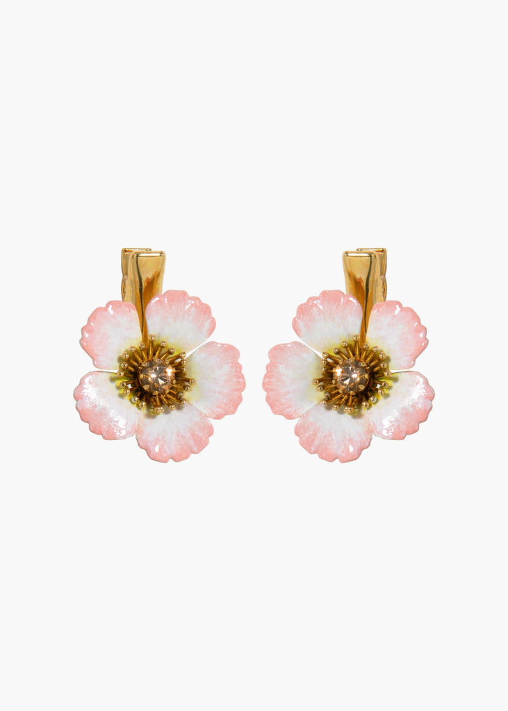Debbie Hair Clips in Blush