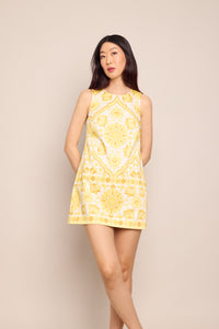 Mackenzie Dress in Mystic Yellow