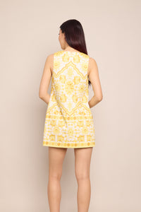 Mackenzie Dress in Mystic Yellow