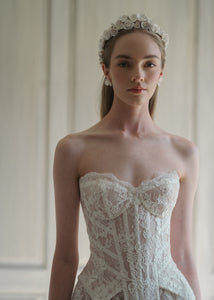 Karissa Bobby Pin Set in Cream