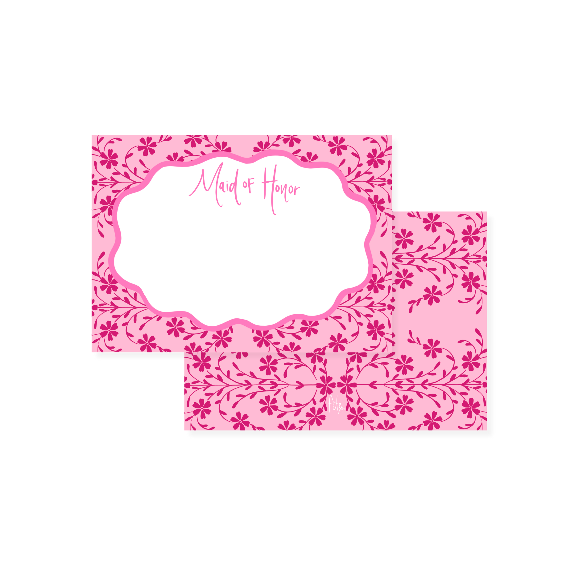 Blushing Botanical Gardens Stationery