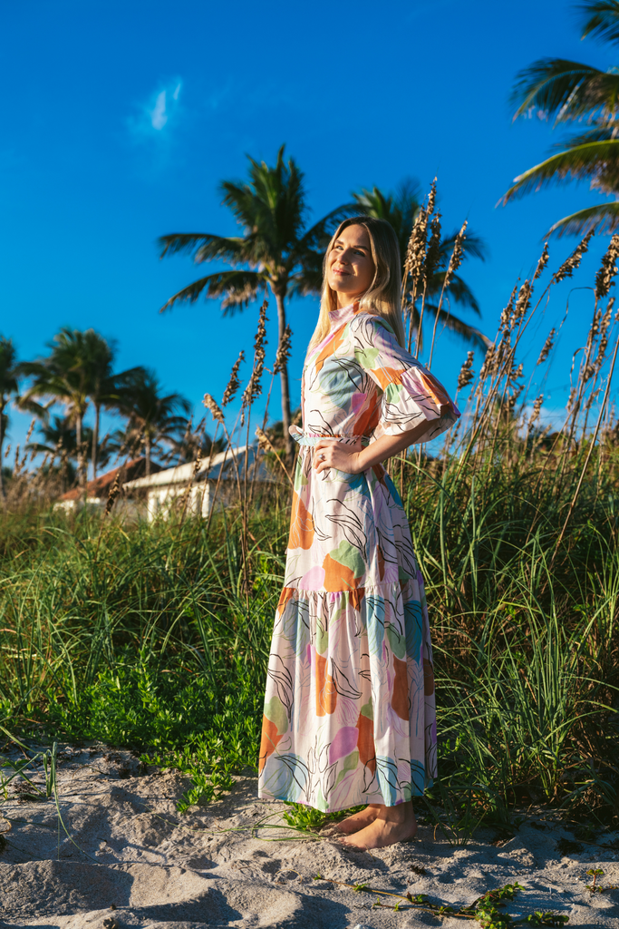 Joanna Dress in Cabana