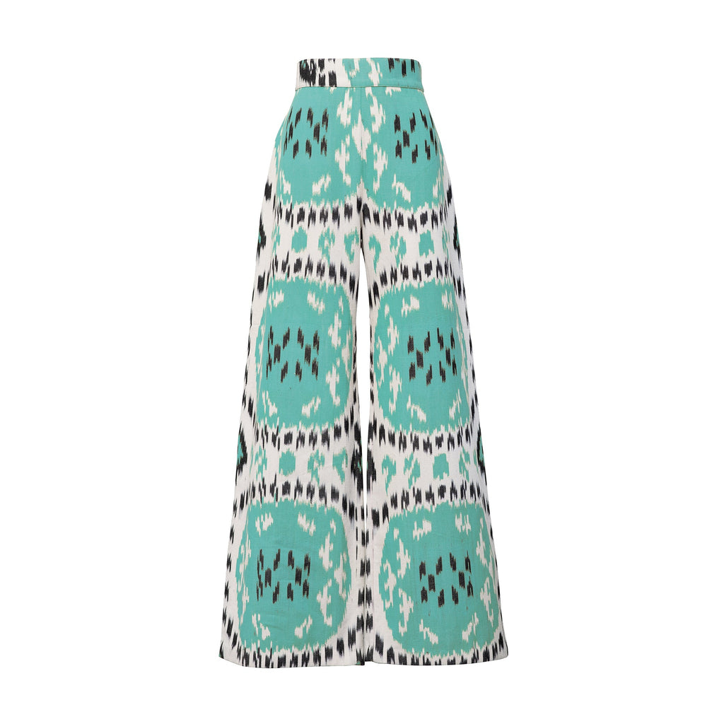 Aquamarine Rainbow Trousers