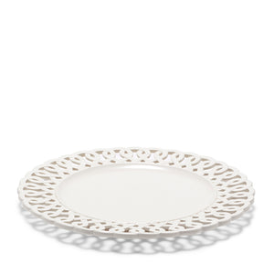 Paulette Bread Plate White