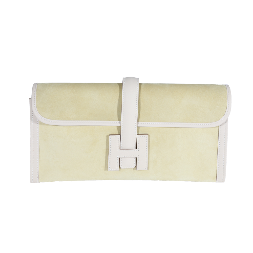 Hermès Mimosa Veau Doblis & Craie Swift Jige Elan 29