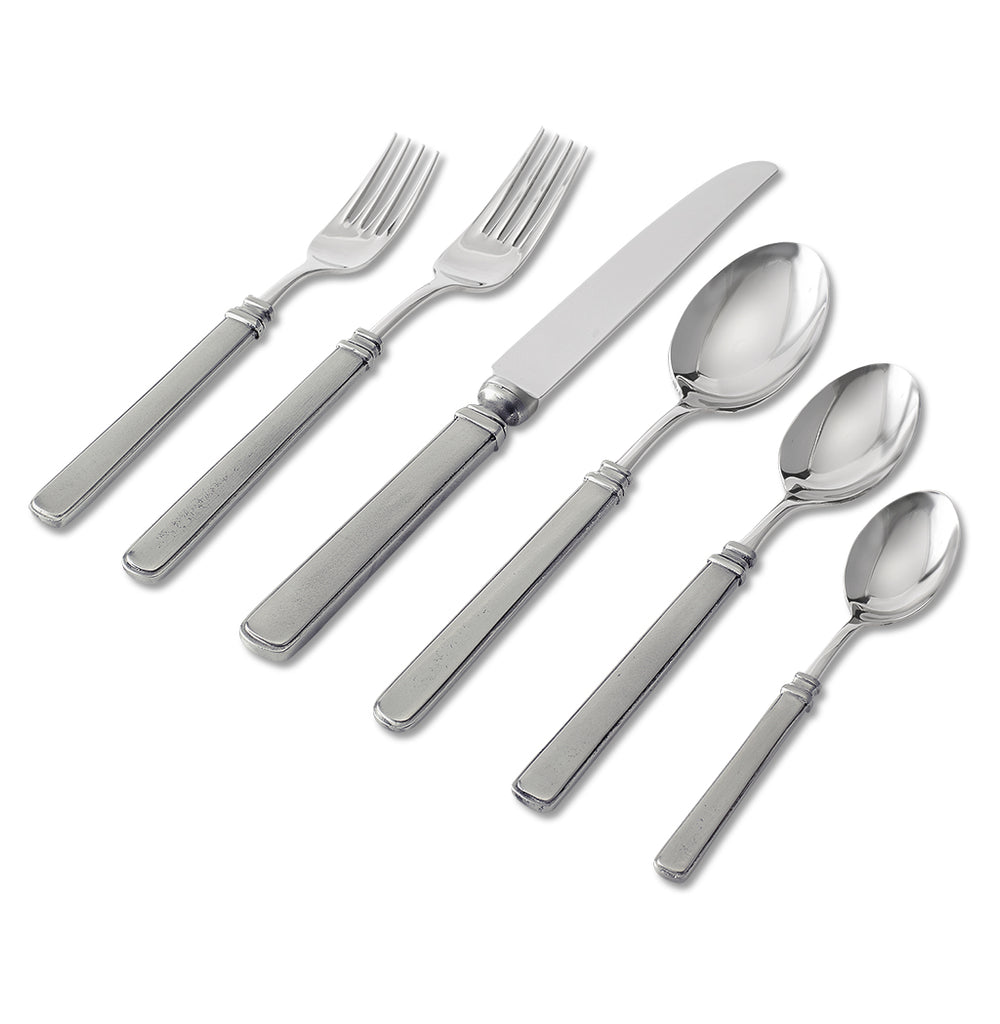 Gabriella 6Pc Placesetting withForged Knife