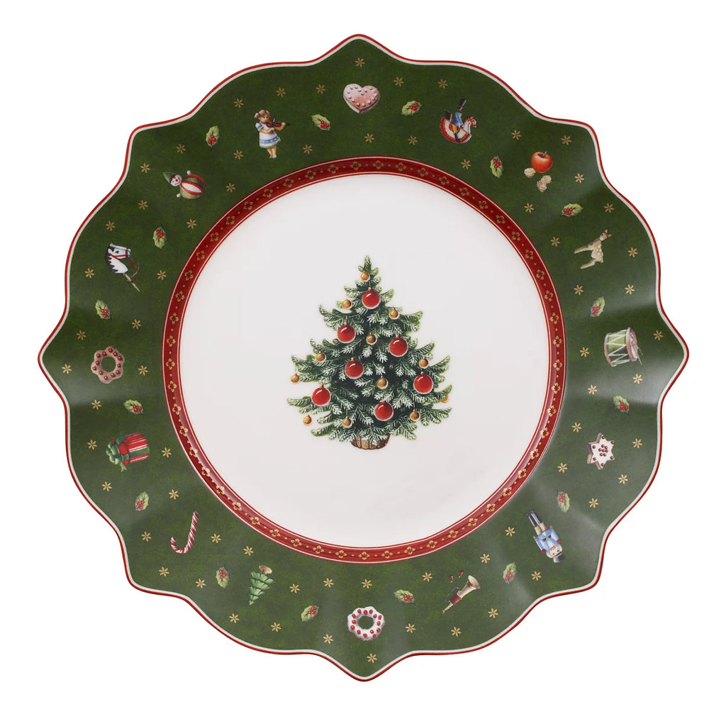 Toys Delight Salad Plate Green in Multi