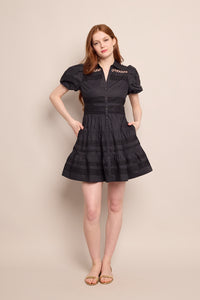 Mardi Mini Dress in Black