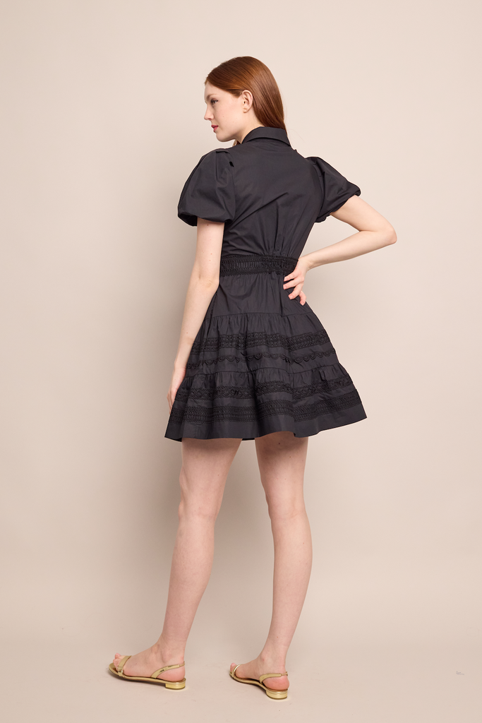 Mardi Mini Dress in Black