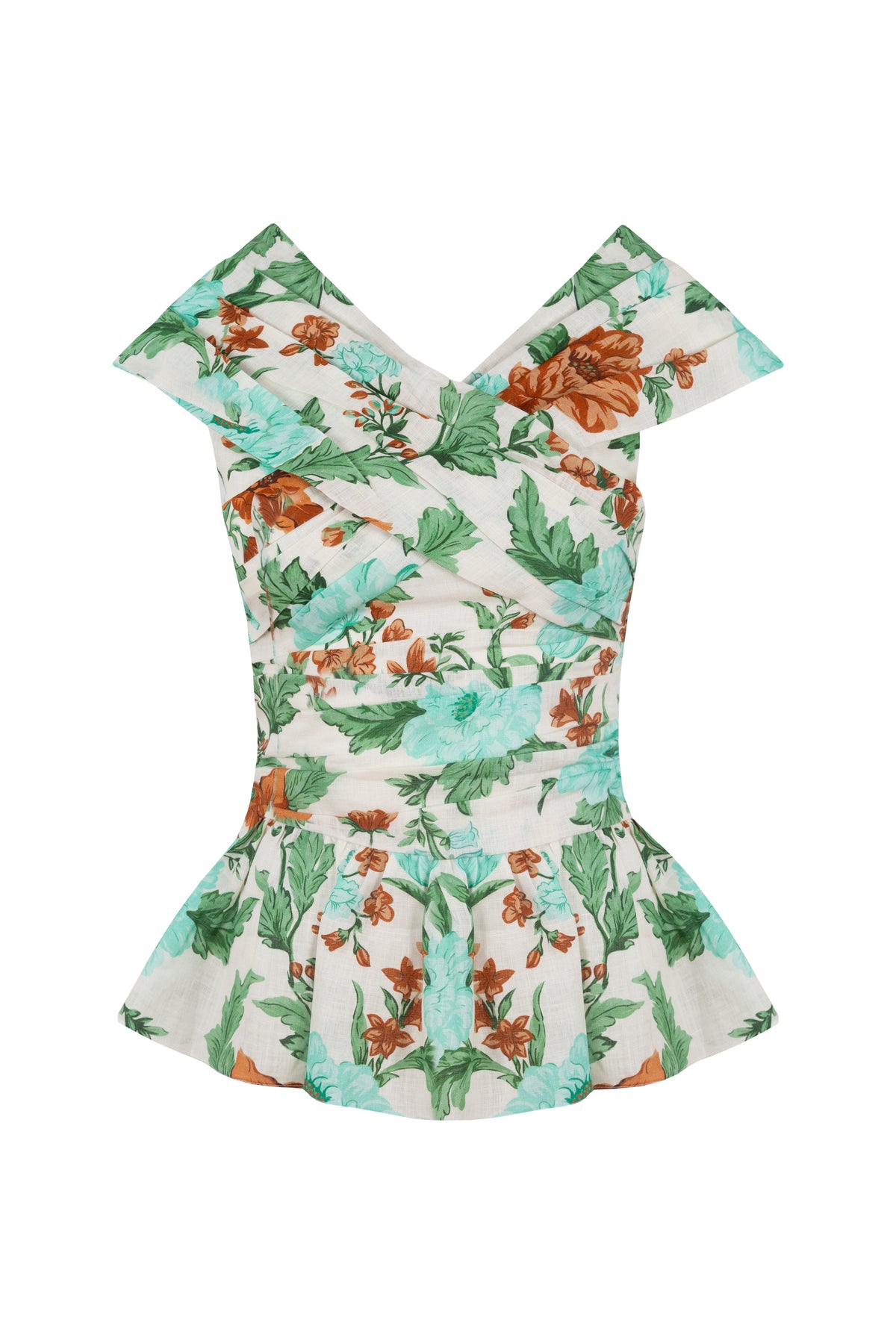 Colette Set in Sage Green Floral