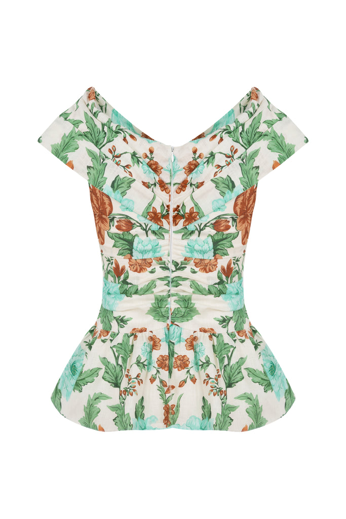 Colette Set in Sage Green Floral