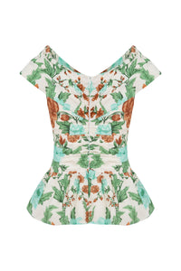 Colette Set in Sage Green Floral