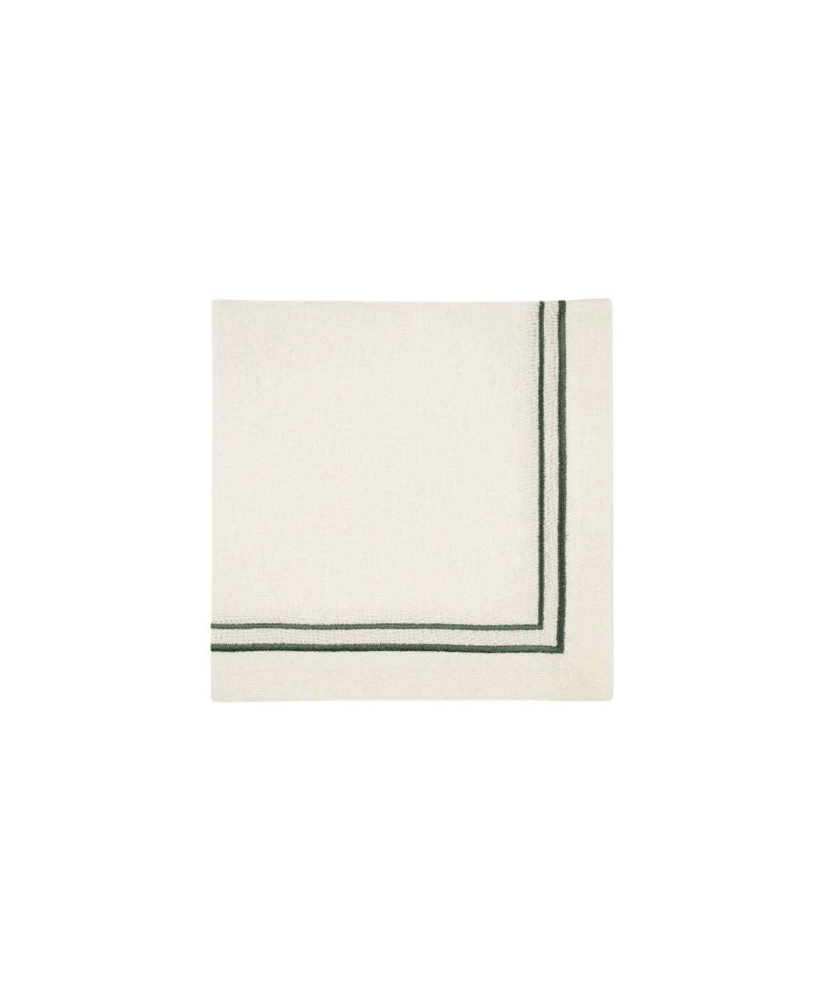 Rebecca Udall Sophie Classic Two Cord Napkin, Forest Green