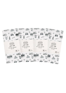 Set of New York Pretzel Bars