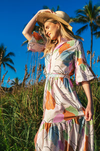 Joanna Dress in Cabana