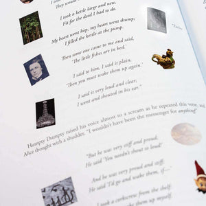 Alice in Wonderland Art Novel