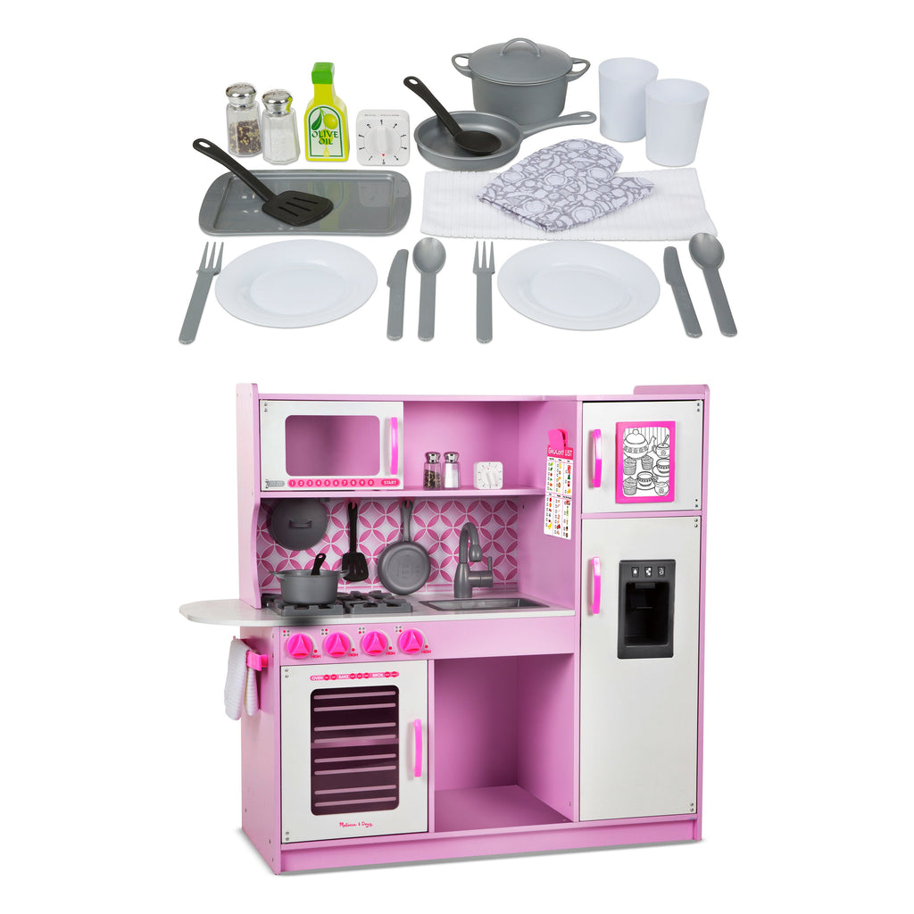 Chef’s Cupcake Kitchen & Accessory Set Bundle