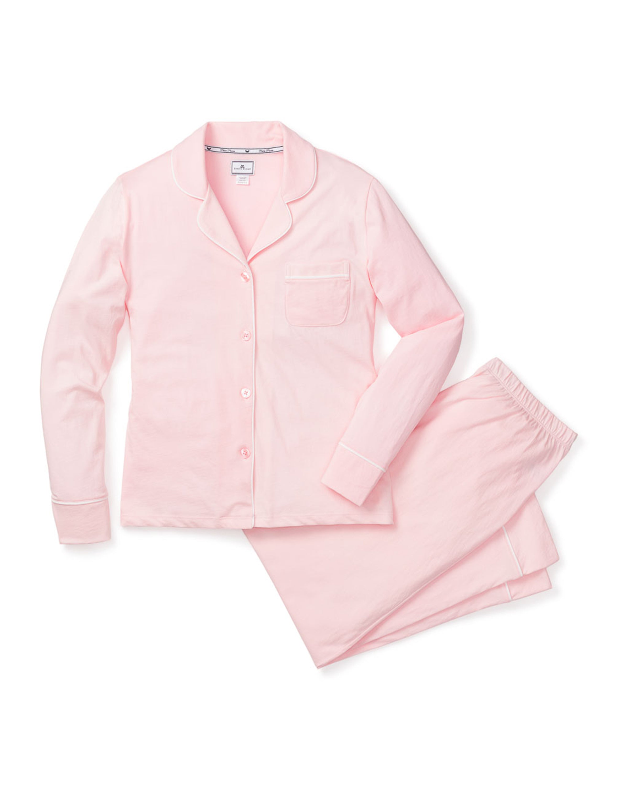 Women’s Pima Pajama Set in Pink