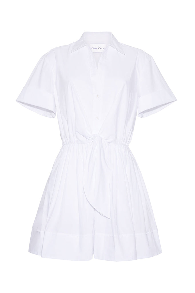 Asbury Mini Dress in White