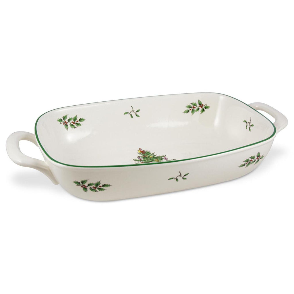 Christmas Tree 14" Bread Basket