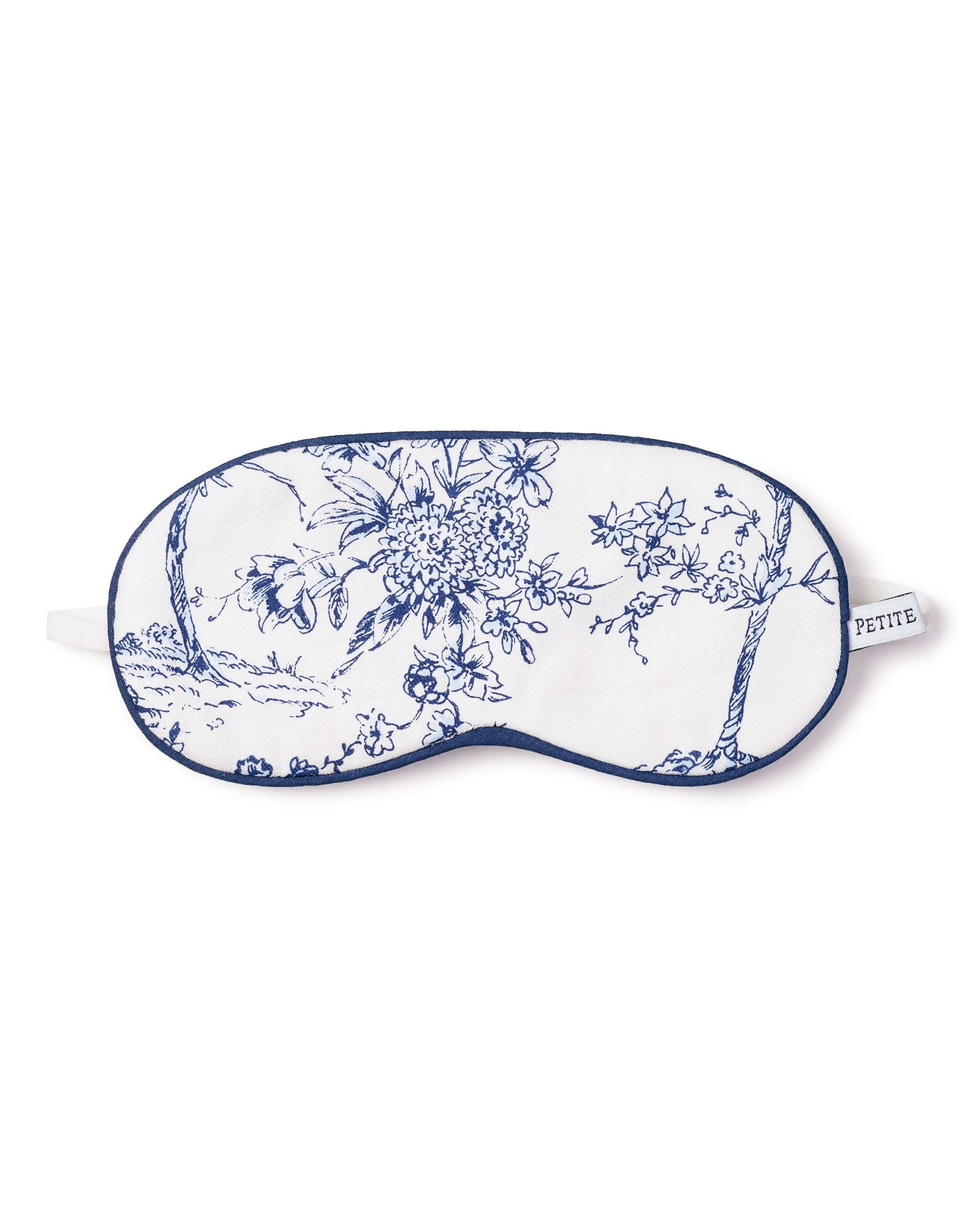Kid’s Sleep Mask in Timeless Toile