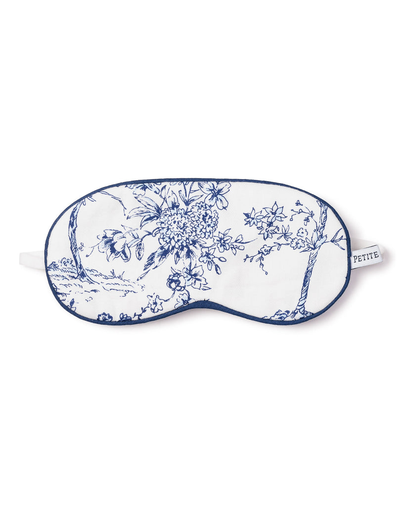 Kid’s Sleep Mask in Timeless Toile