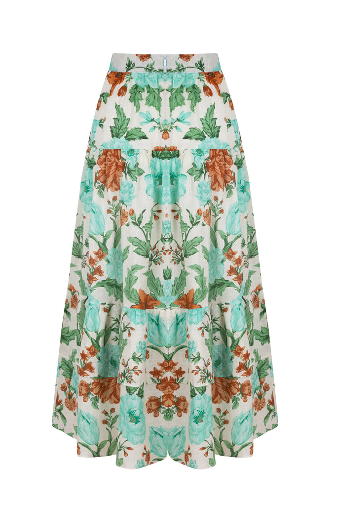 Colette Set in Sage Green Floral