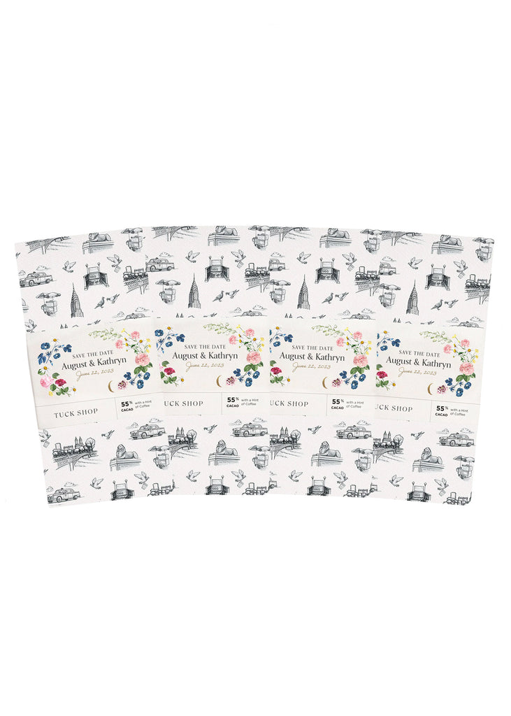 OTM Exclusive: Set of Personalized New York Hint of Coffee Bars