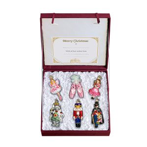 Nutcracker Suite Collection Set Ornament