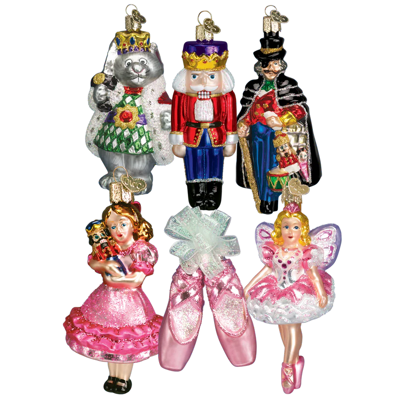 Nutcracker Suite Collection Set Ornament