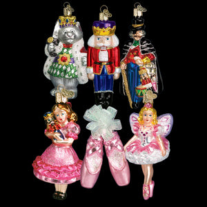 Nutcracker Suite Collection Set Ornament