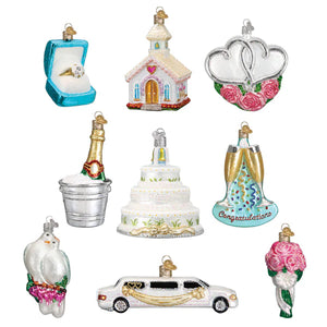 Just Married Collection Ornament