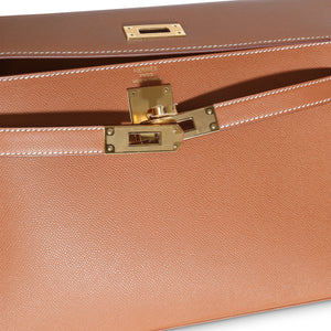 Hermès Gold Madame Kelly Elan