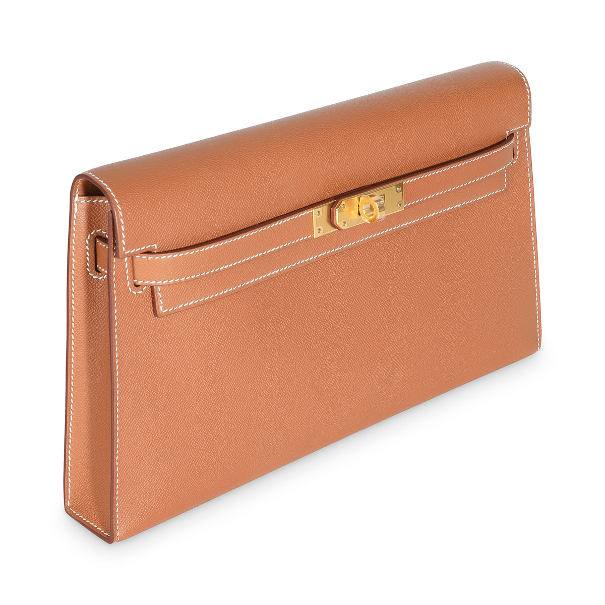 Hermès Gold Madame Kelly Elan