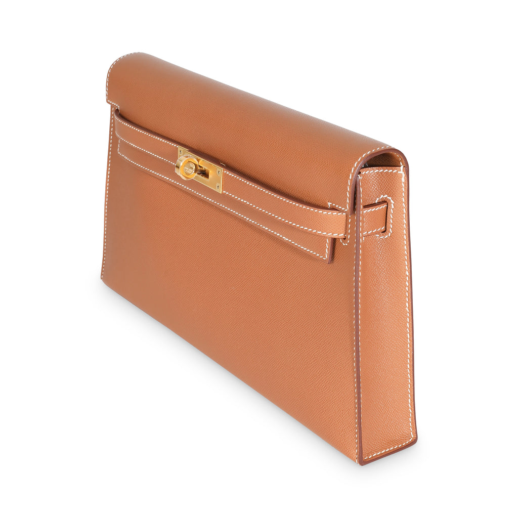 Hermès Gold Madame Kelly Elan