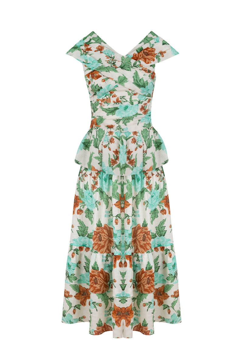 Colette Set in Sage Green Floral