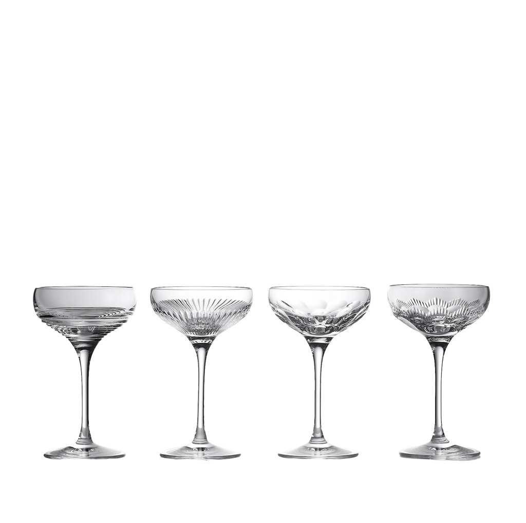 Mixology Coupe 4floz, Mixed Set of 4