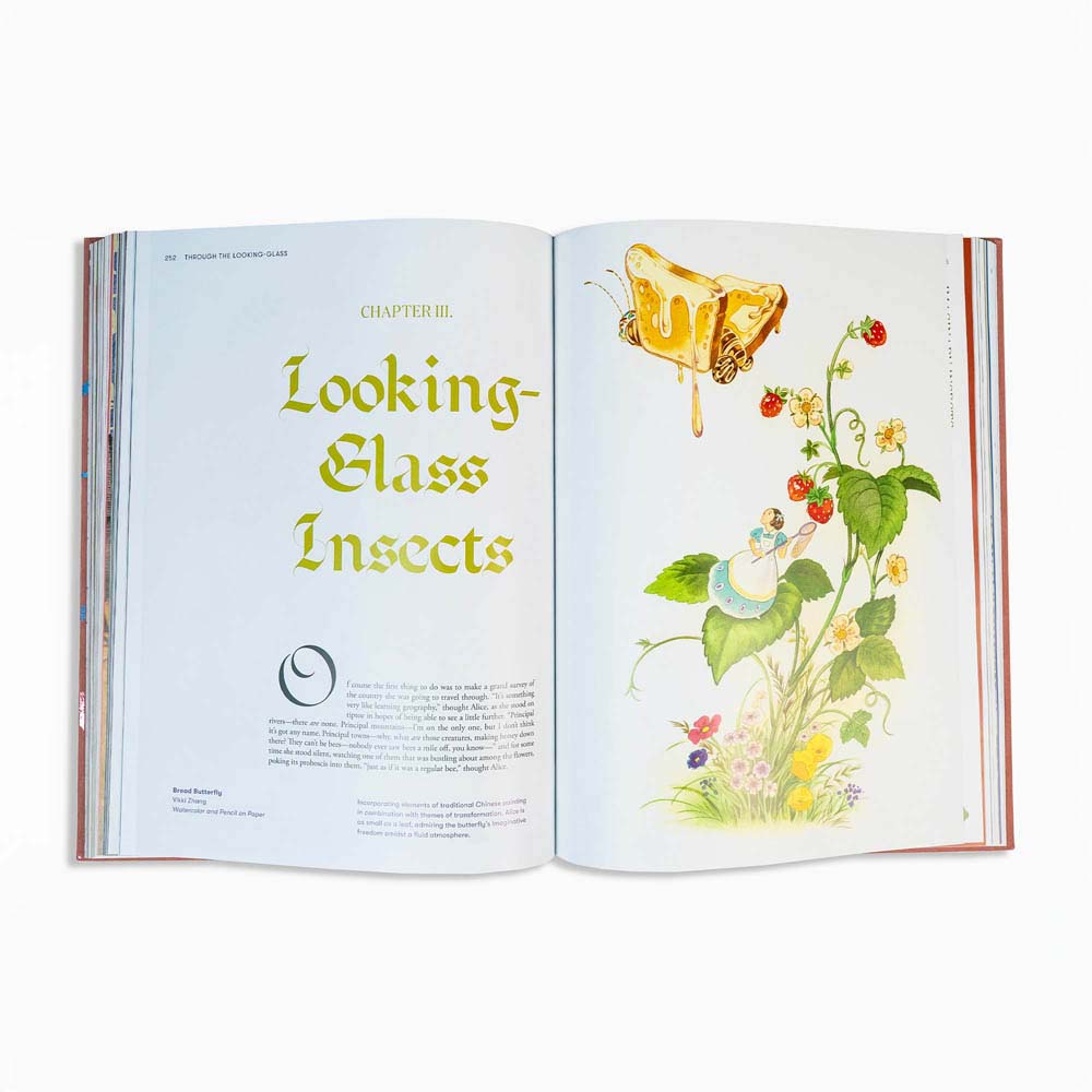 Alice in Wonderland Art Novel