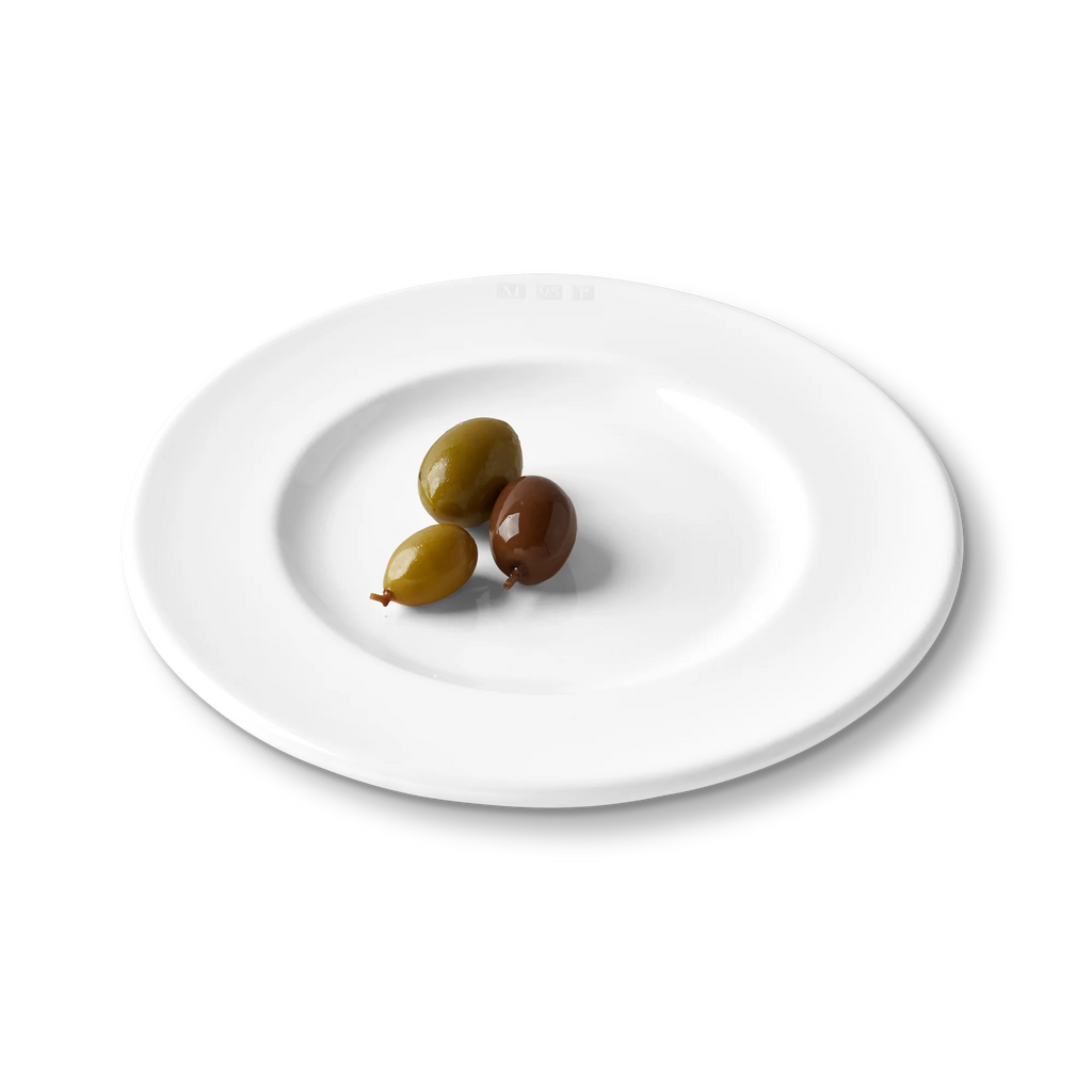 1508 Canape Plate, Set of 4