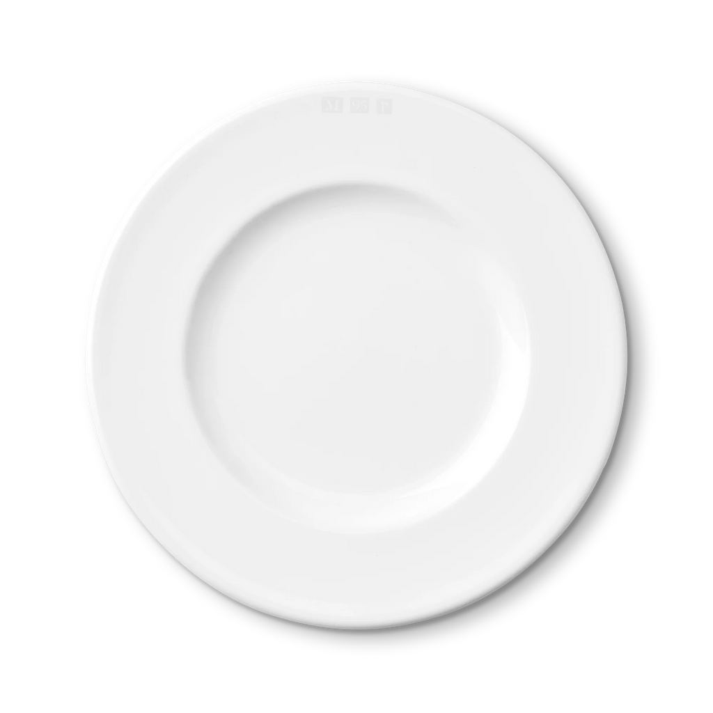 1508 Canape Plate, Set of 4