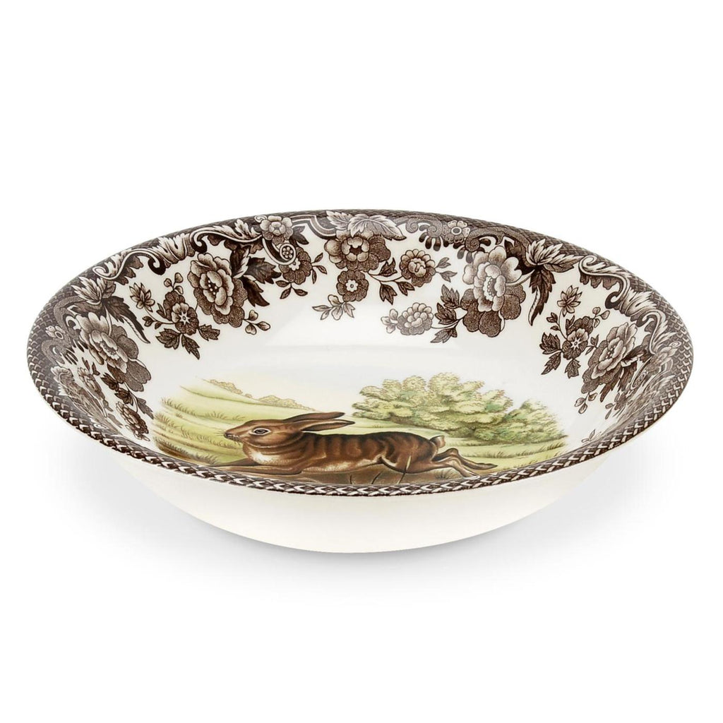 Woodland Cereal Bowl with Rabbit